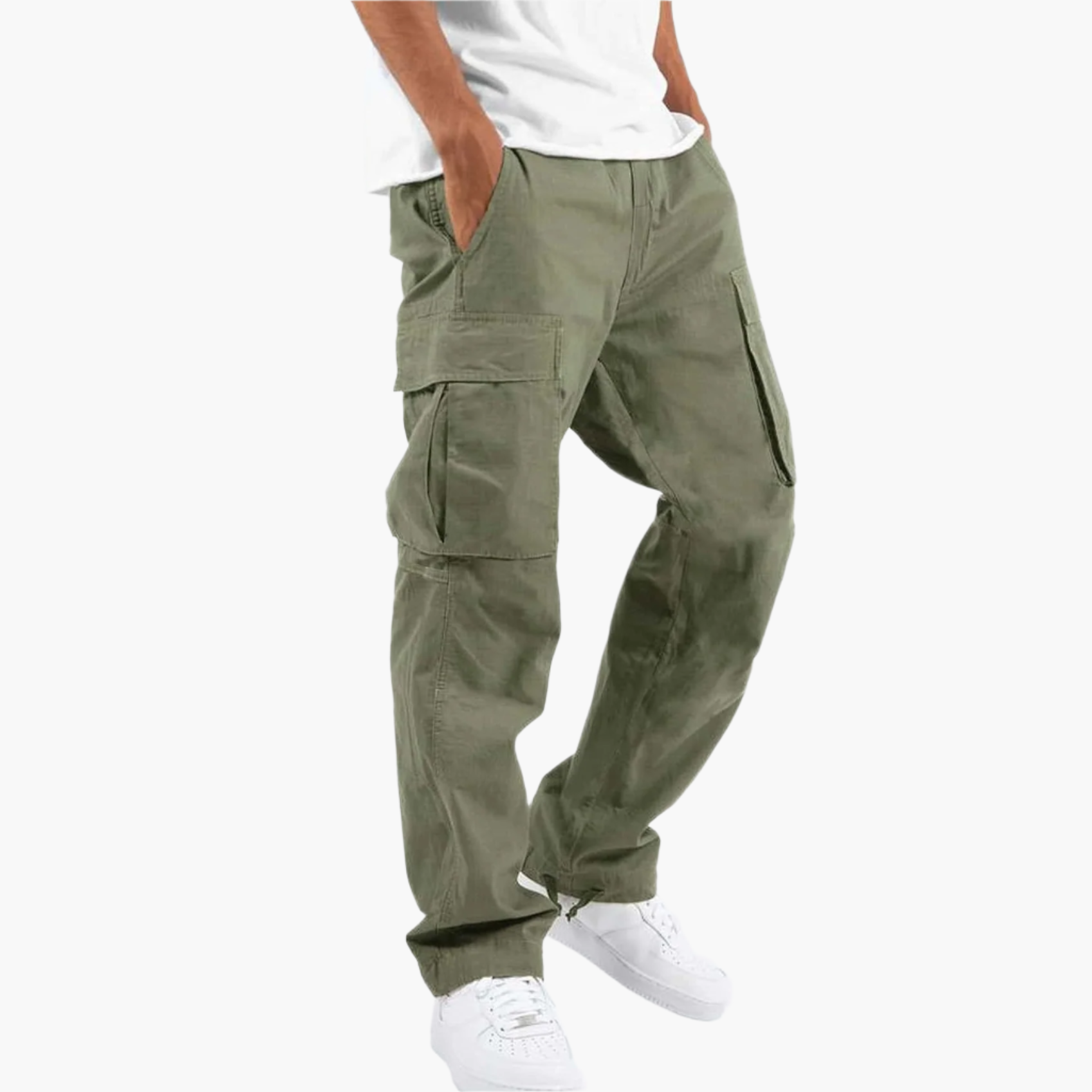 Josiah - Casual Cargo Trousers