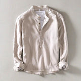 Herman - Soft Linen Shirt