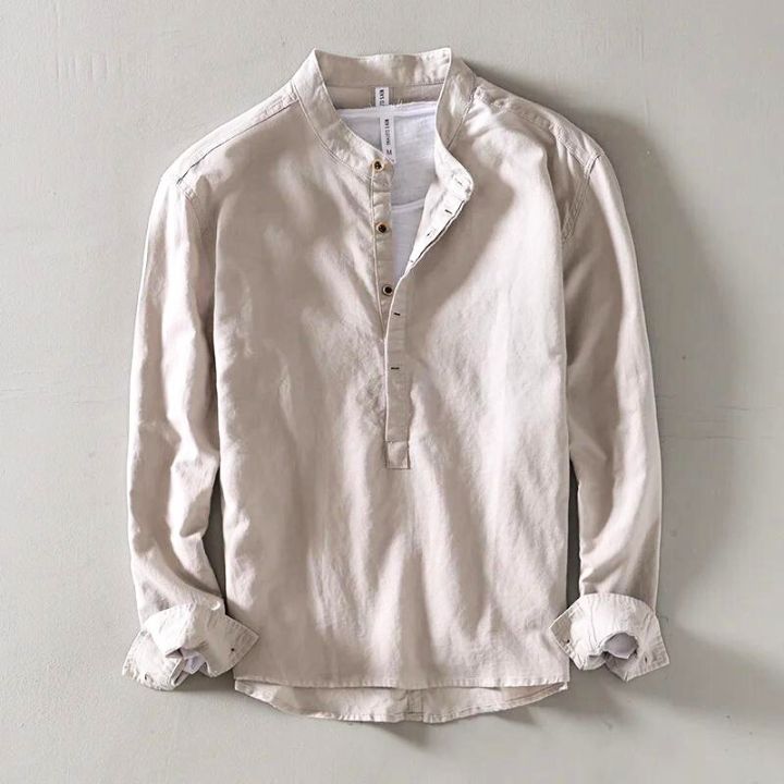 Herman - Soft Linen Shirt