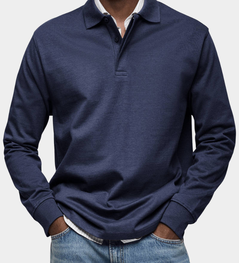 Guy - Knit Polo Shirt