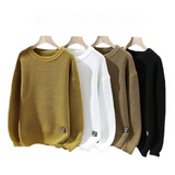 Norris - Honeycomb Knit Jumper