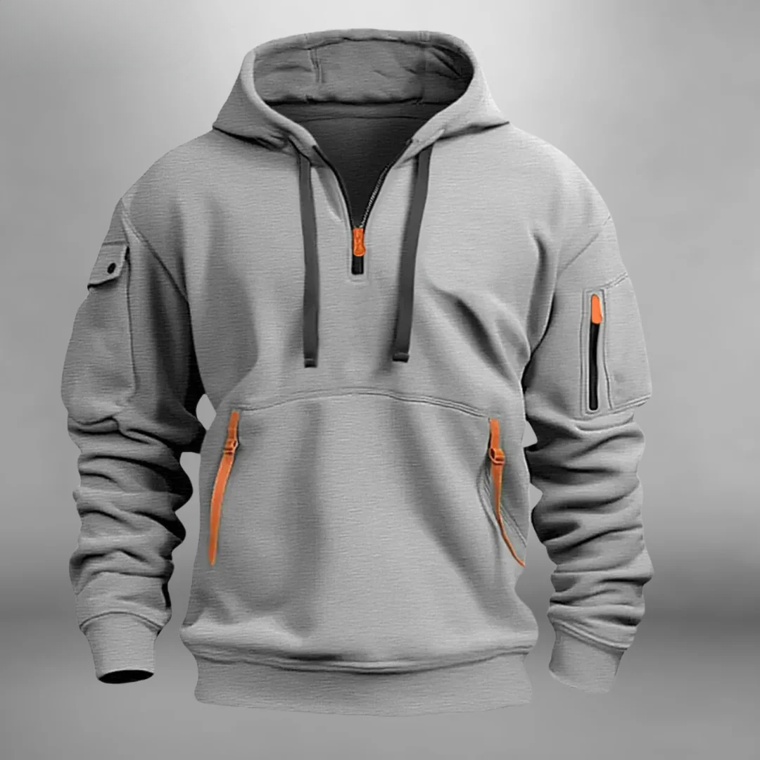Irvine - Zip Pocket Hoodie