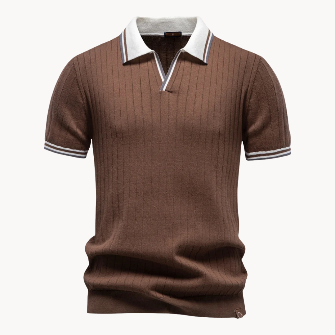 Carlton - Classic Knit Polo Shirt
