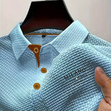 Finn - Elegant Textured Polo Shirt