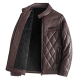 Cortland Quilted Leather Jacket