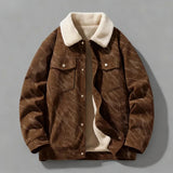 Marcus Marble-Lined Corduroy Jacket