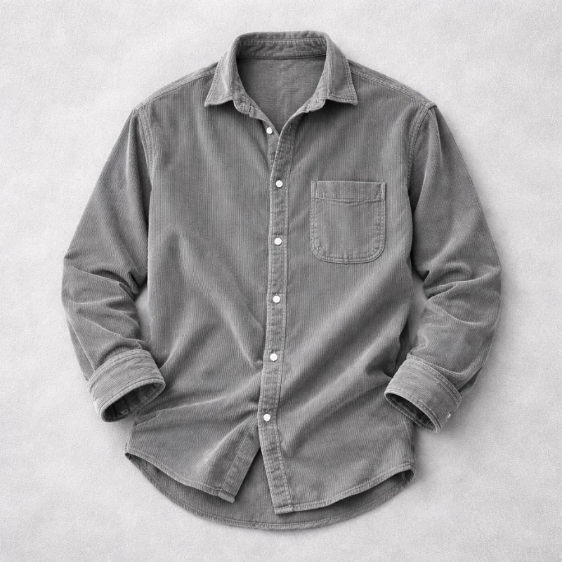 Brandon - Classic Corduroy Shirt