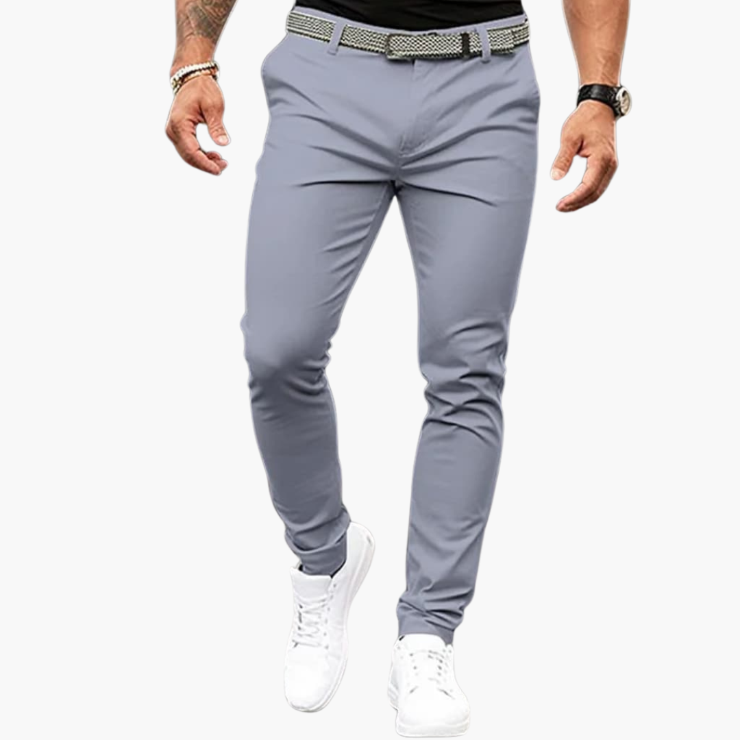 Adrian - Smart Stretch Trousers