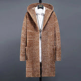 Raventon Hooded Knit Coat