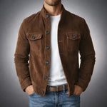 Lorenzo™ | Classic Suede Jacket