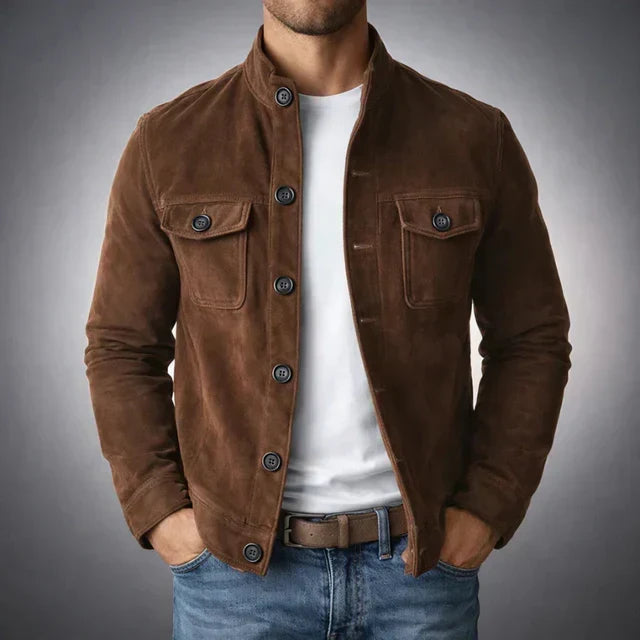 Lorenzo™ | Classic Suede Jacket