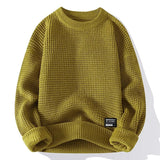 Norris - Honeycomb Knit Jumper