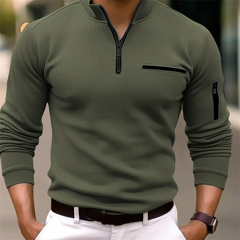Osgood - Zip Collar Shirt