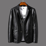 Valentine Prestige Leather Blazer