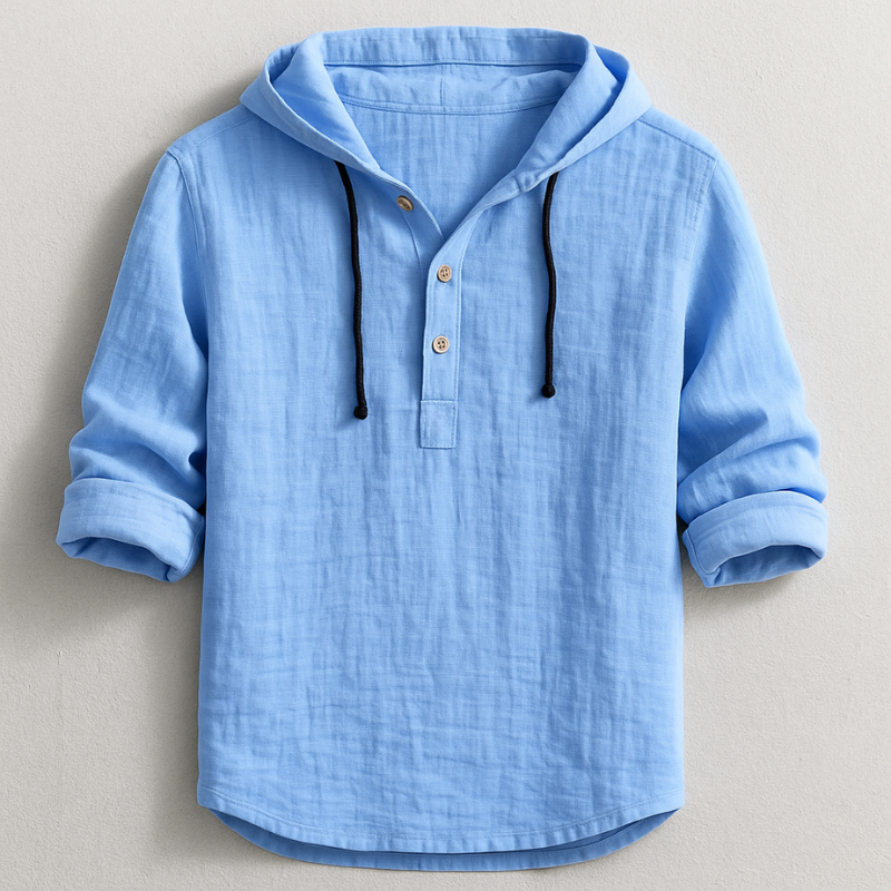 Grant - Hooded Shirt