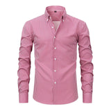Aurel Striped Stretch Shirt