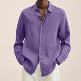 Hastings - Linen Button-Up Shirt