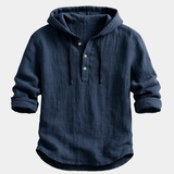 Jefferson - Hooded Shirt with Drawstring