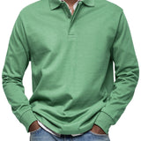 Stanley - Long-Sleeve Polo Shirt