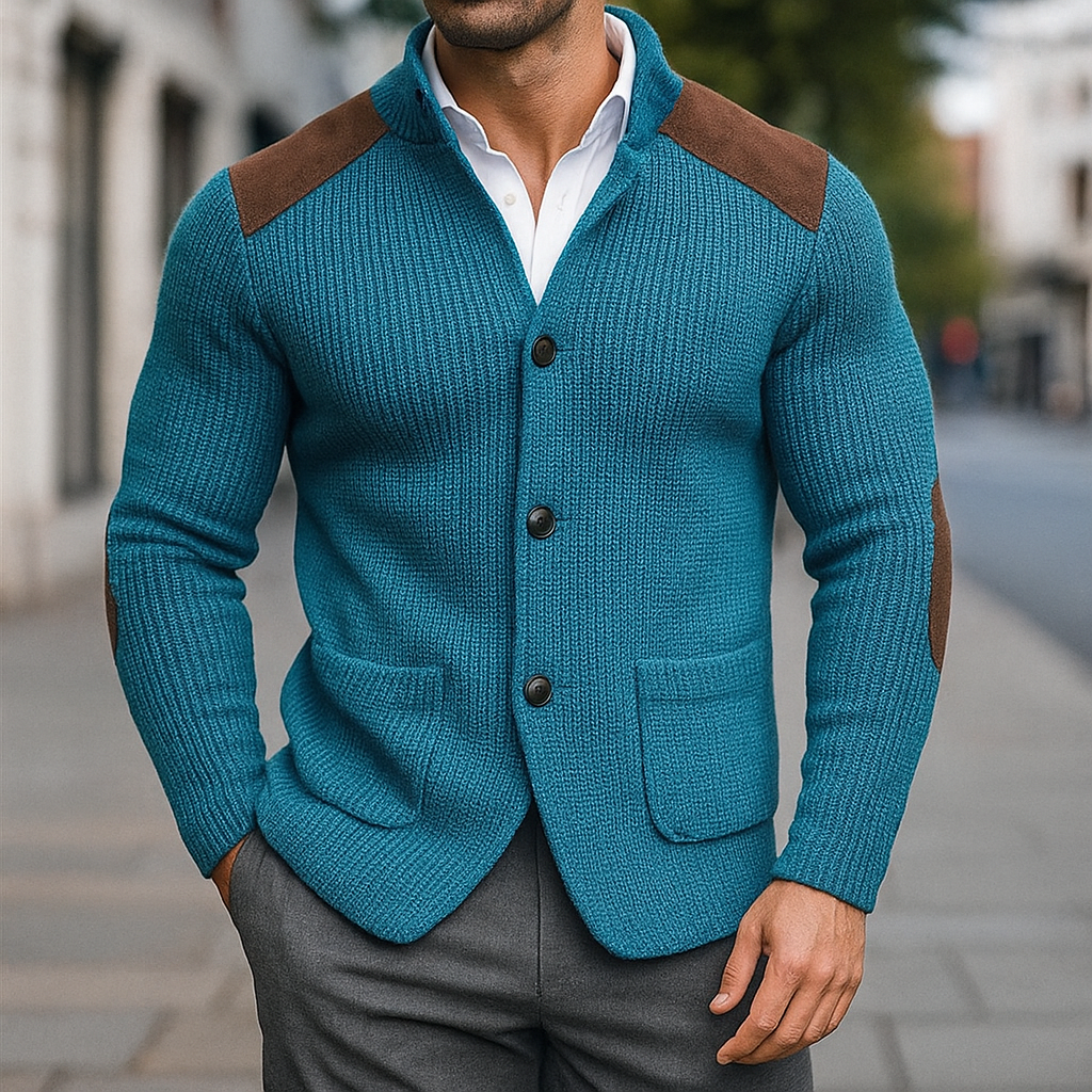 ELIOT | Textured Knit Blazer
