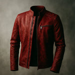 Mario™ | Faux Leather Jacket