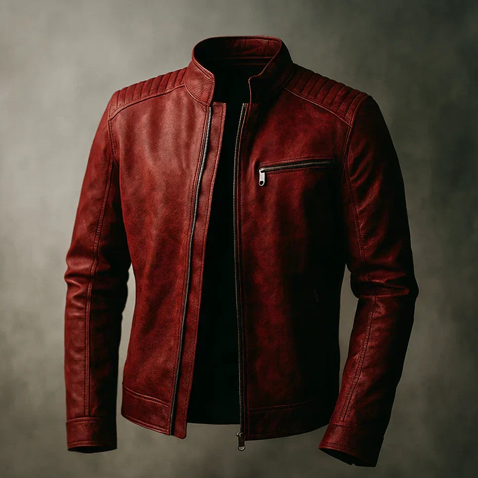 Mario™ | Faux Leather Jacket