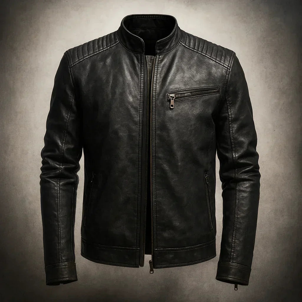 Mario™ | Faux Leather Jacket