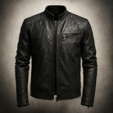 Mario™ | Faux Leather Jacket