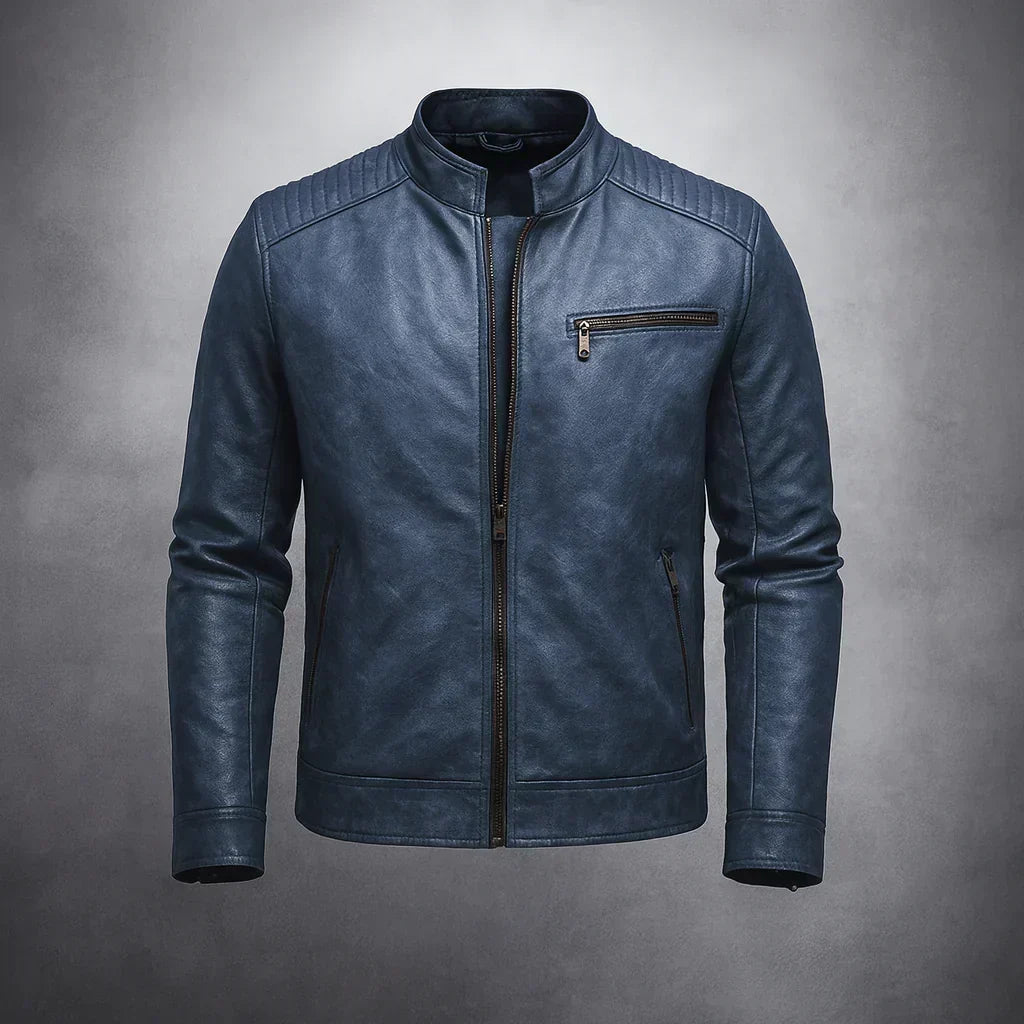 Mario™ | Faux Leather Jacket