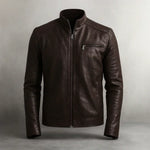 Mario™ | Faux Leather Jacket