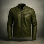 Mario™ | Faux Leather Jacket