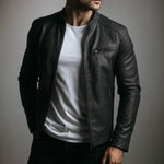 Mario™ | Faux Leather Jacket