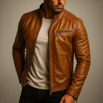 Mario™ | Faux Leather Jacket