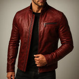 Mario™ | Faux Leather Jacket