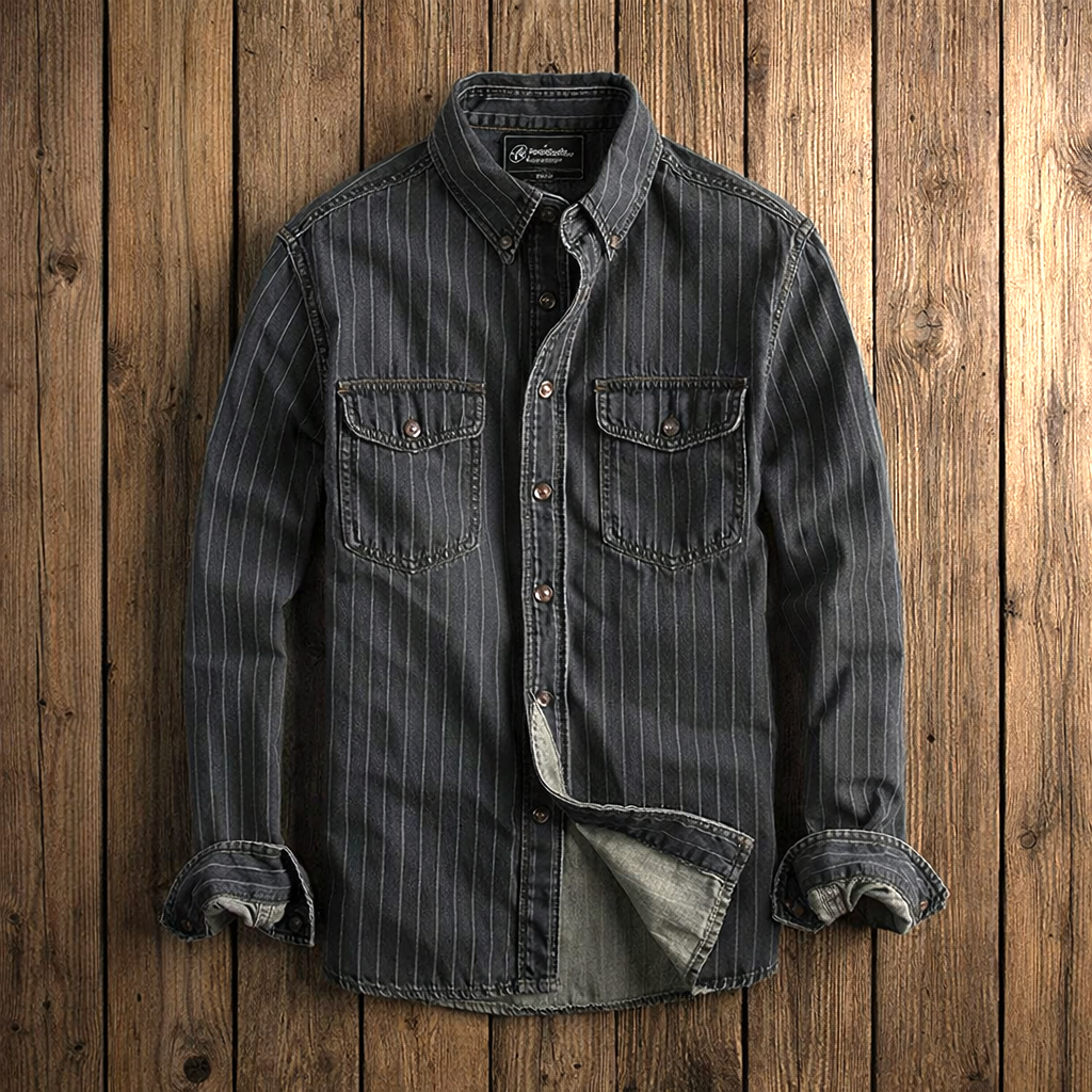 Ira - Long Sleeve Striped Shirt