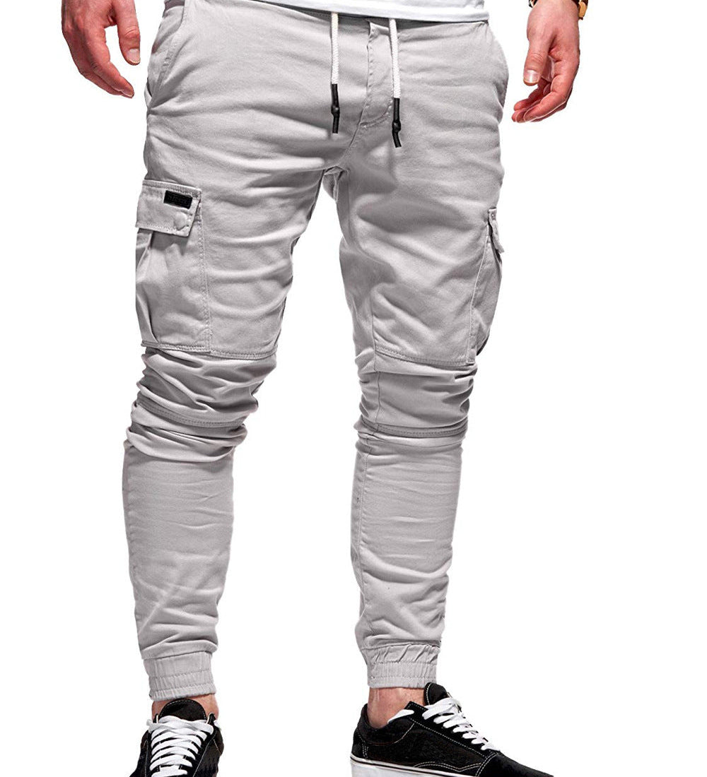 Stephen - Comfort Stretch Cargo Trousers