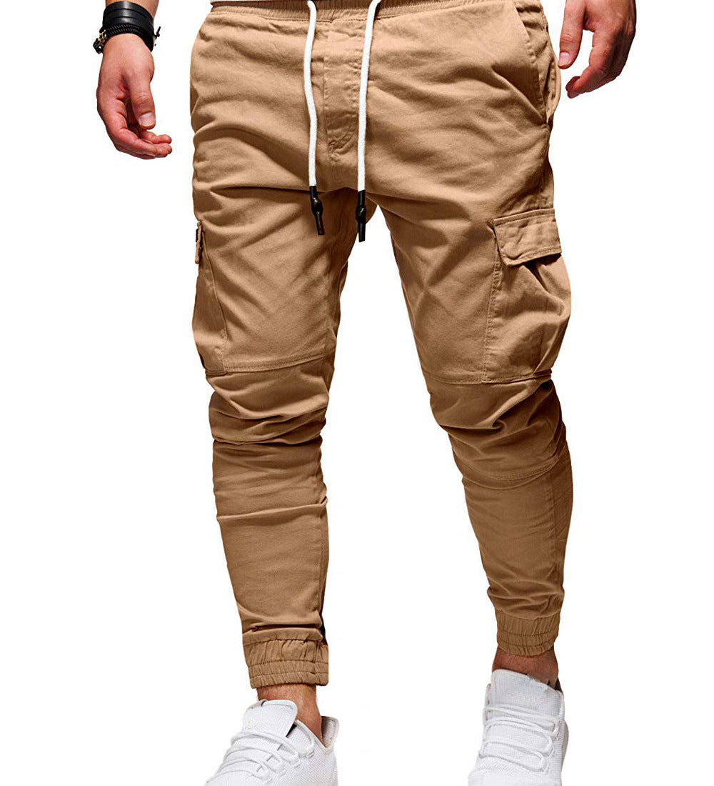 Stephen - Comfort Stretch Cargo Trousers