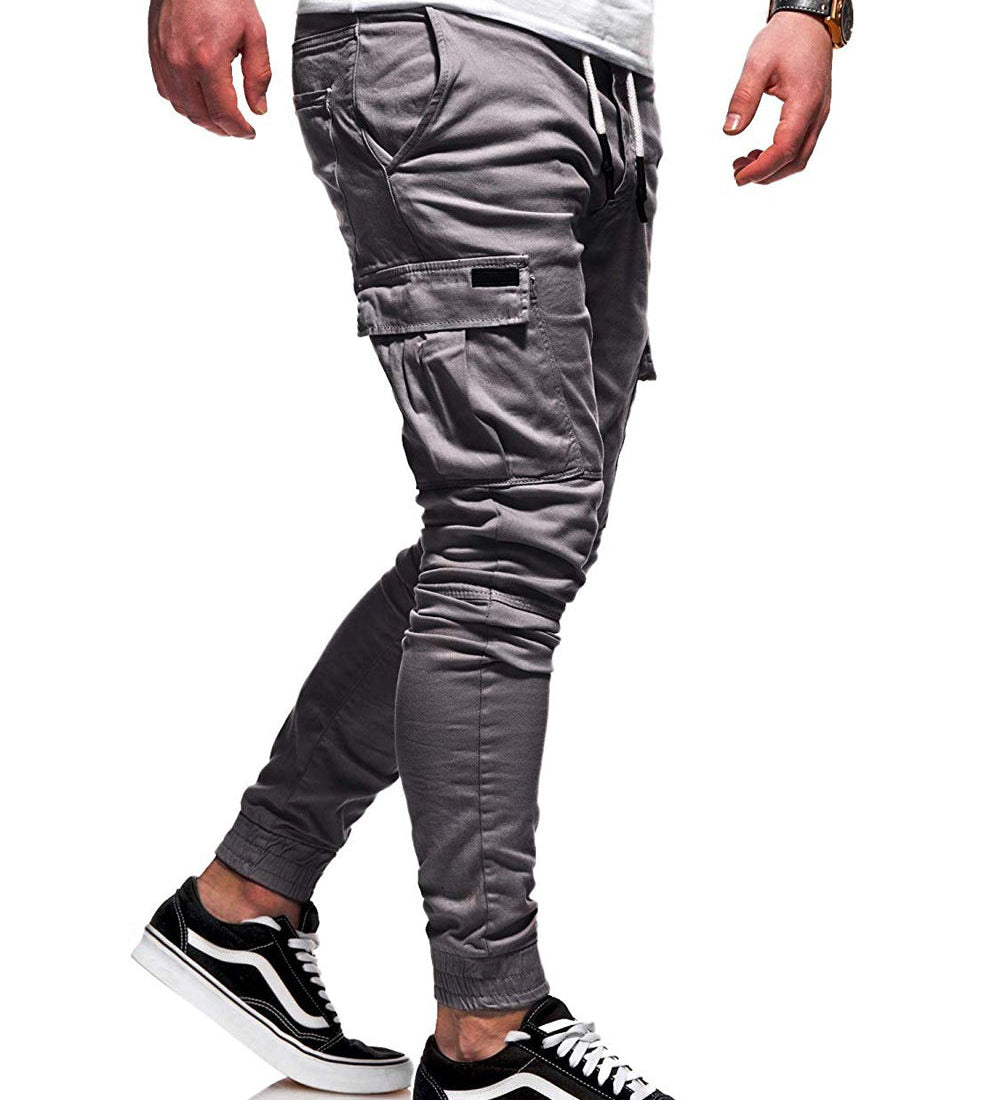 Stephen - Comfort Stretch Cargo Trousers