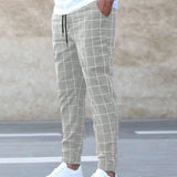 Keaton - Checked Joggers