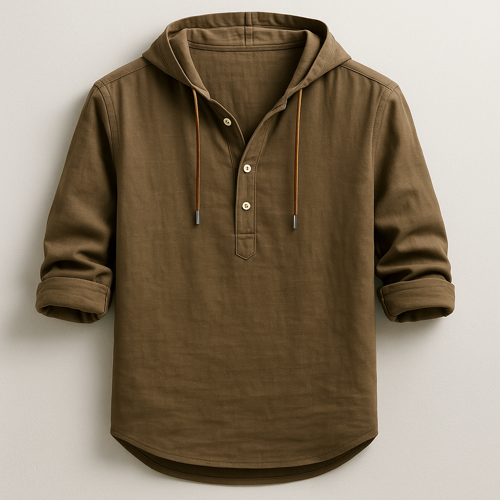 Jared - Hooded Overshirt