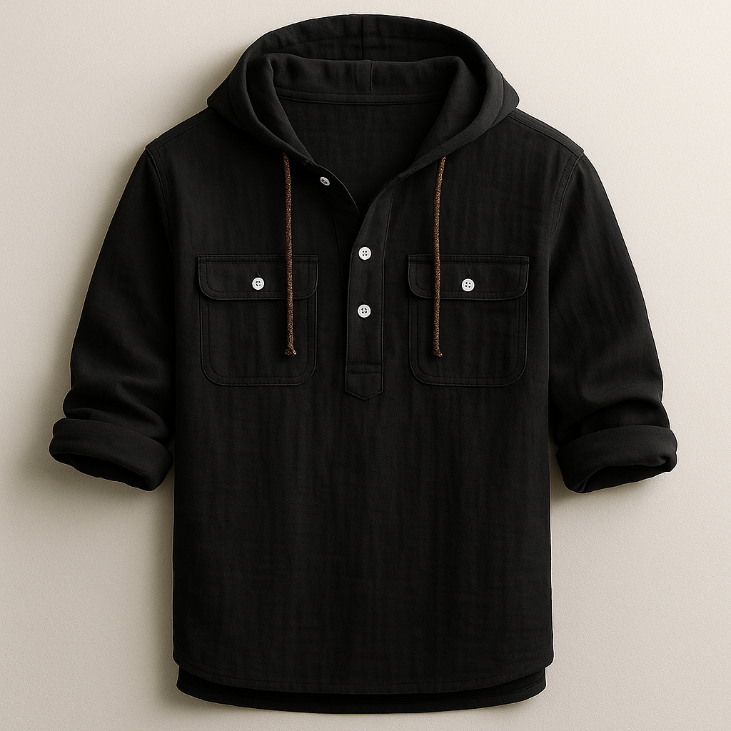 Dudley - Cotton Hoodie
