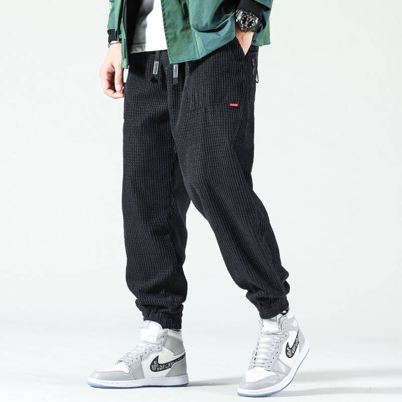 Justin - Casual Streetwear Trousers