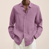 Hastings - Linen Button-Up Shirt