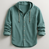 Jay - Hooded Cotton Shirt