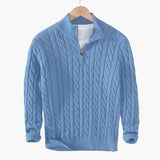 Oakley - Zipped Cable Knit Jumper
