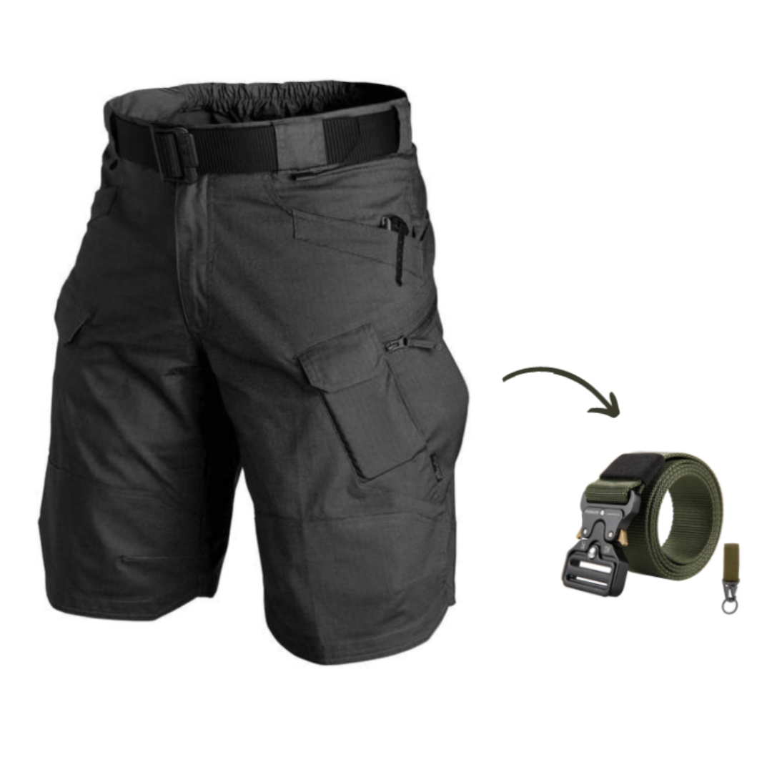 Alexander - Cargo Combat Shorts with Belt