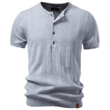 Henley Ridge Knit Tee