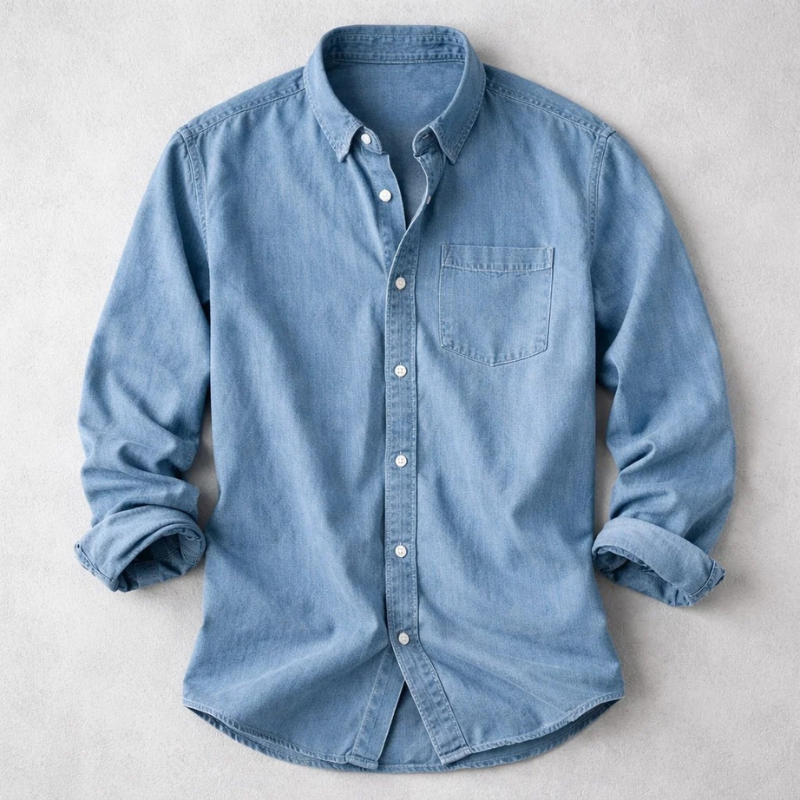 Bryce - Classic Cotton Shirt