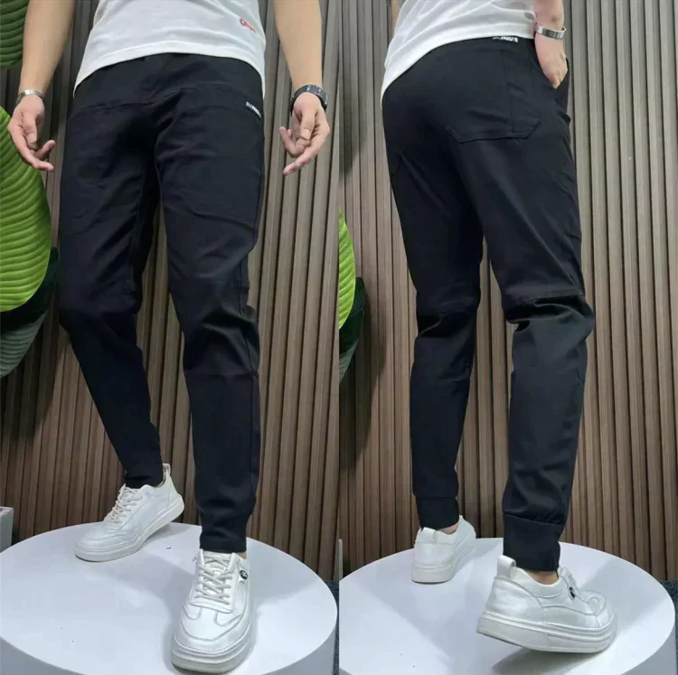 Lucian - Lightweight Stretch Cargo Trousers