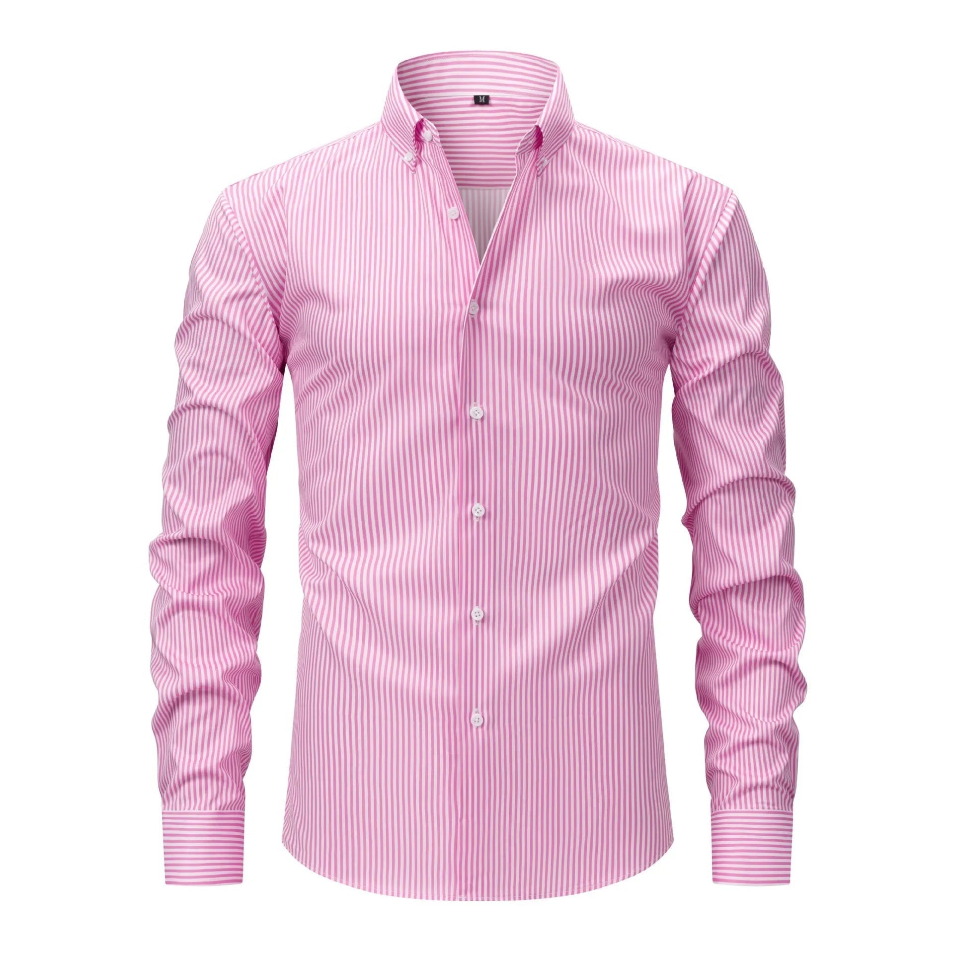 Fabian - Elegant Striped Shirt